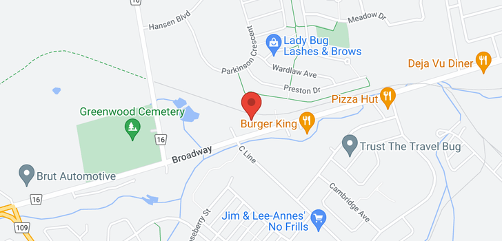 map of 489 BROADWAY AVE